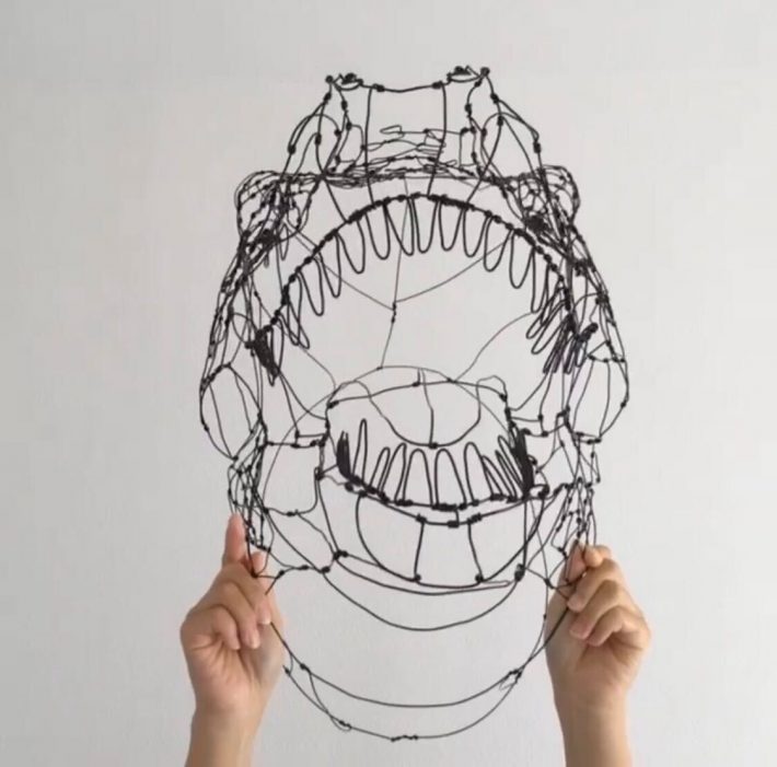 ティラノサウルスも制作に苦労した