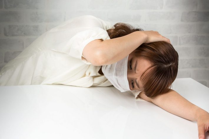 マスク、新型コロナ