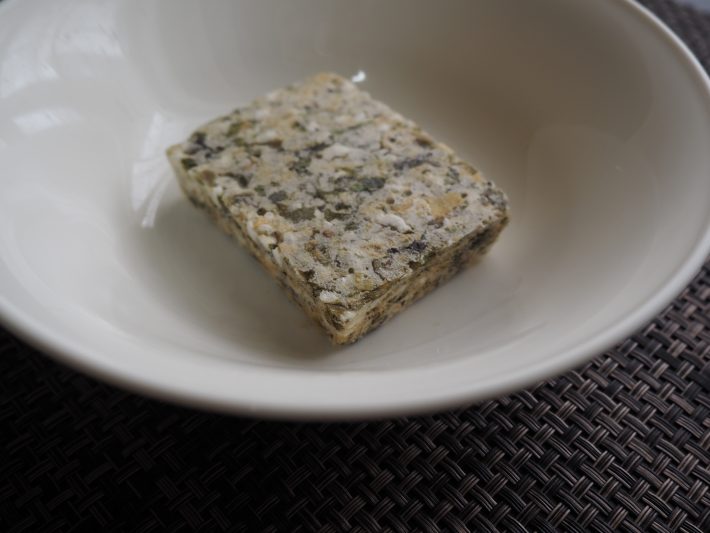 キノコをたしても◎「しらすと海苔の卵雑炊」1