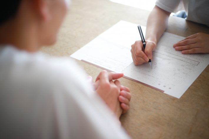 夫の死後を考えて入籍を決意