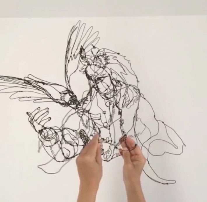 煉獄杏寿郎・斜め