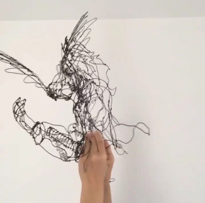 煉獄杏寿郎・横向き