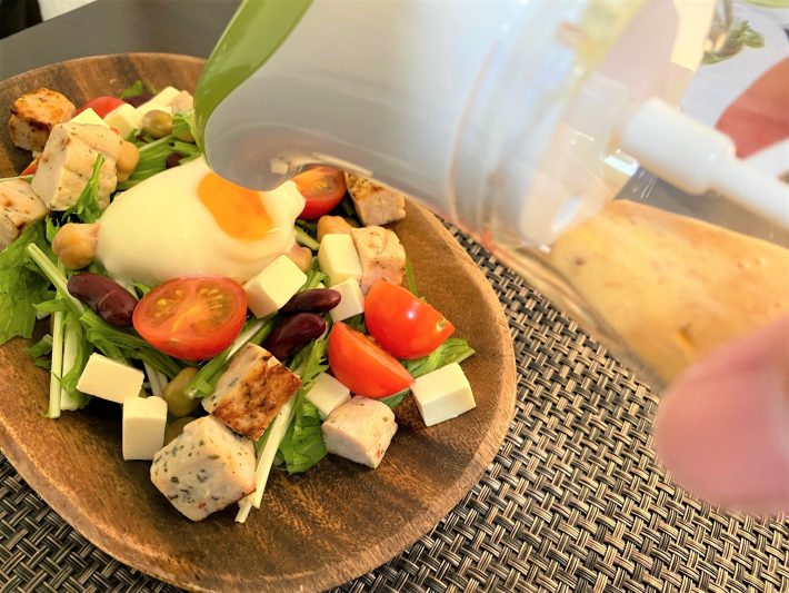 好みの味に自由に調整できる