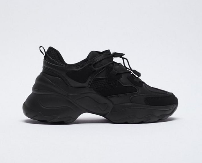 チャンキーソールスニーカー