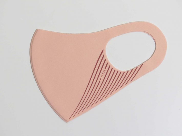 小顔シルエットマスク