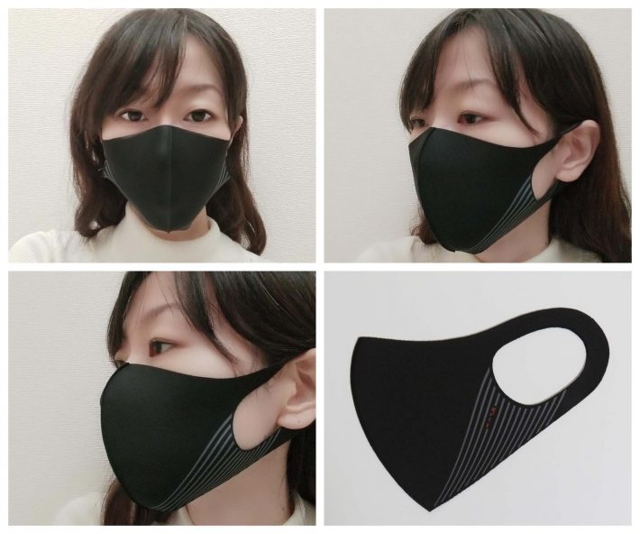 小顔シルエットマスク