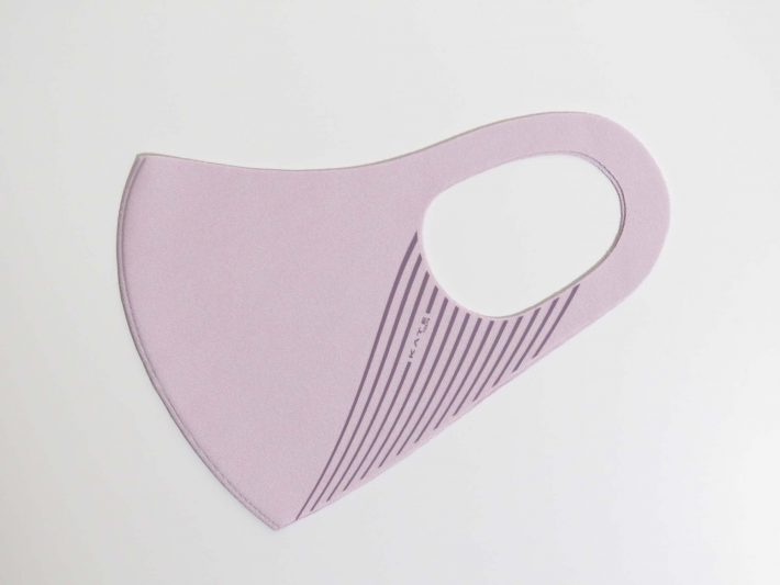 小顔シルエットマスク