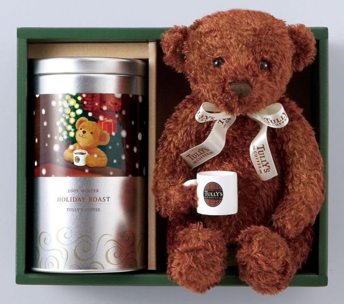 2005年に、コーヒーとベアをセット販売
