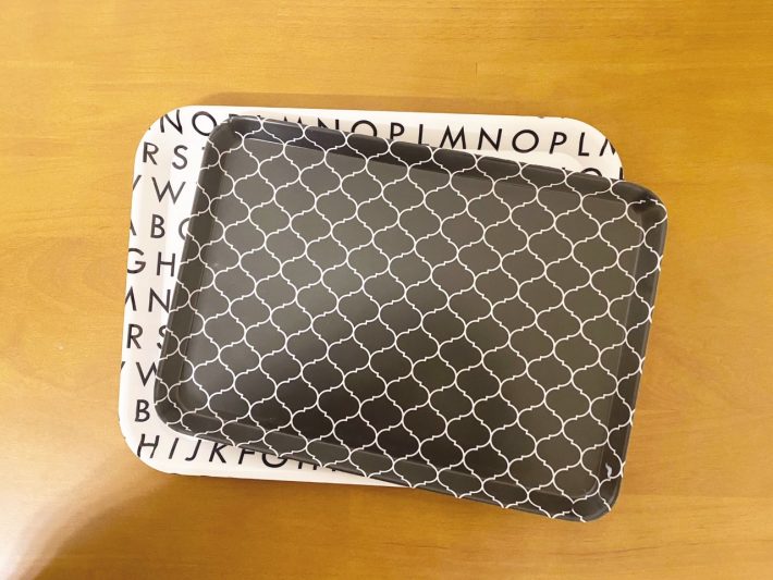 セリアおしゃれモノトーンキッチングッズ