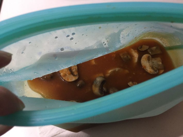 豚肉のトマト煮込み③