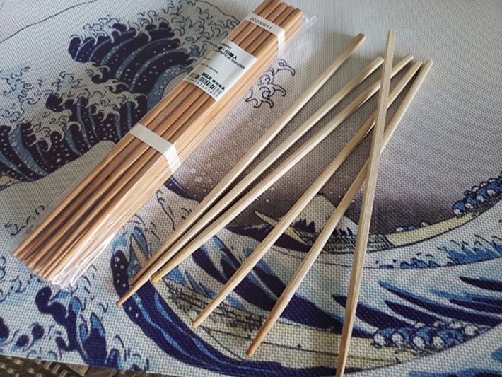 無印良品キッチンツール　竹箸