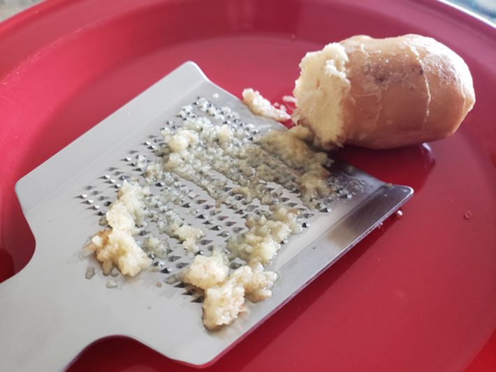 無印良品キッチンツール　おろし金