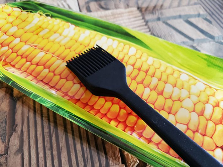 無印良品キッチンツール　はけ