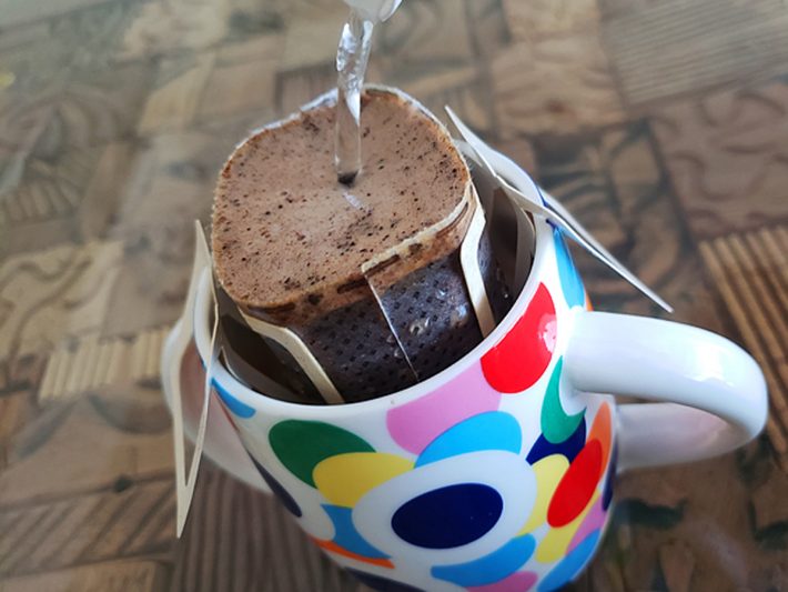 ドリップコーヒーバッグ