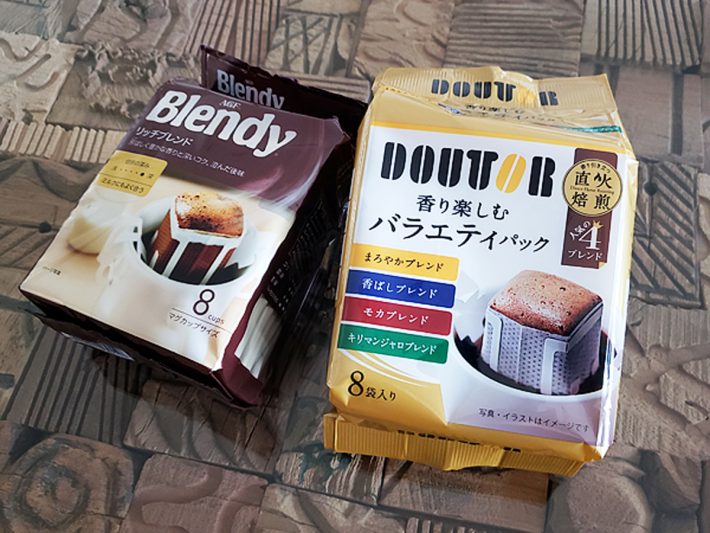 ドリップコーヒーバッグ