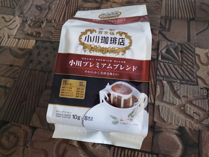 ドリップコーヒーバッグ