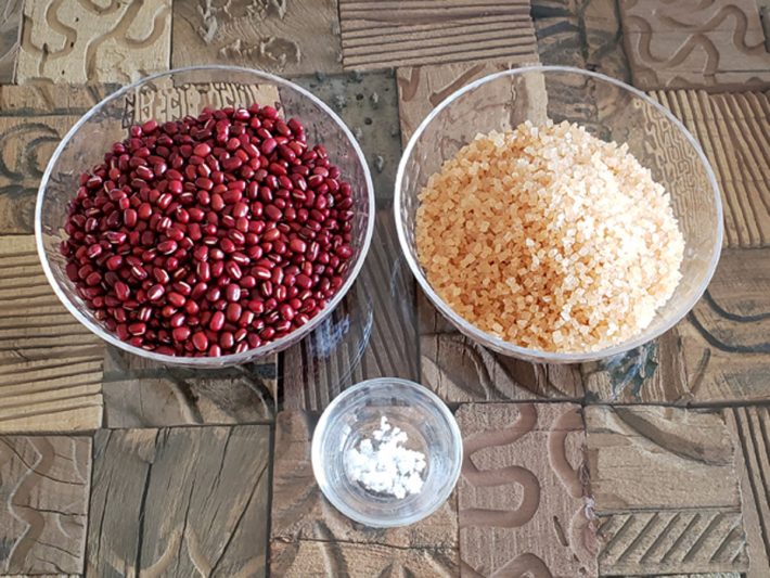 おしるこ・ぜんざい