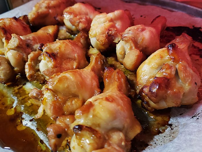 骨付き肉美容スープ