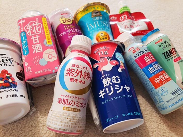 飲むヨーグルト