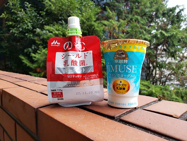 飲むヨーグルト