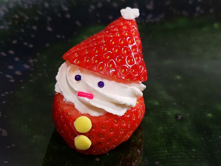 ゆるふわいちごサンタ