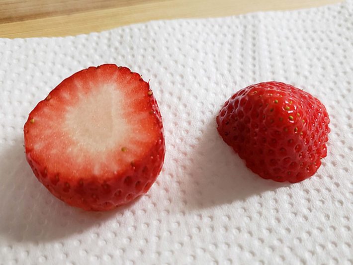 ゆるふわいちごサンタ