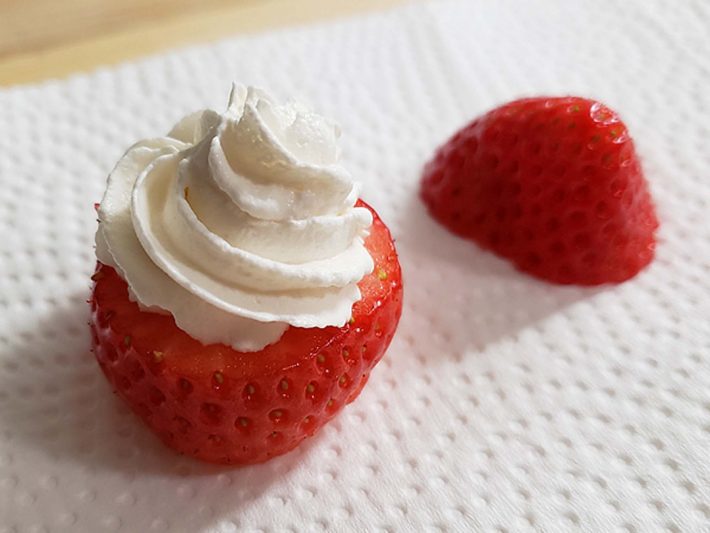 ゆるふわいちごサンタ