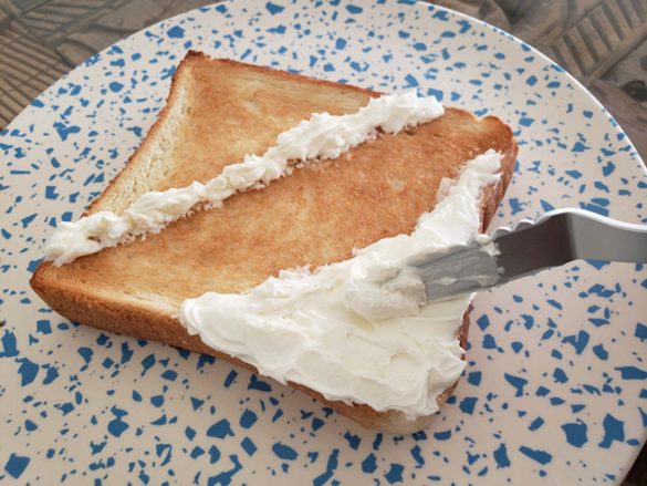 サンタトースト