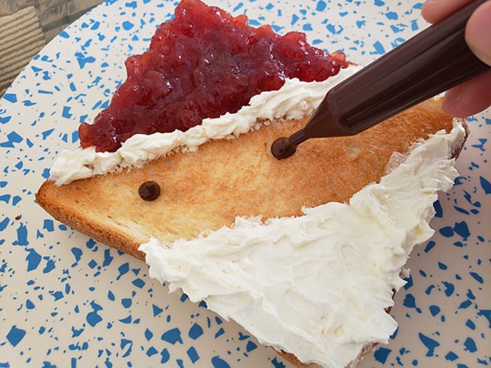 サンタトースト