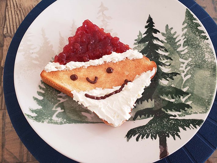 サンタトースト