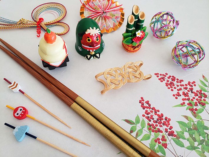 100均で買える「お正月の小物」