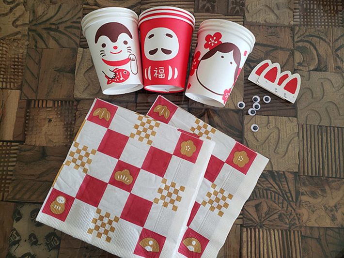 100均で買える「お正月の小物」