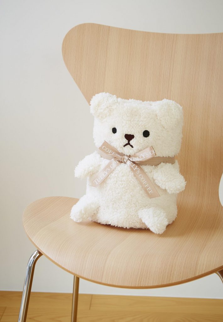 ベアフルブランケット カプチーノ