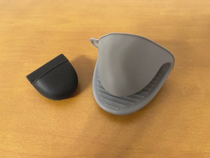 セリアおしゃれモノトーンキッチングッズ