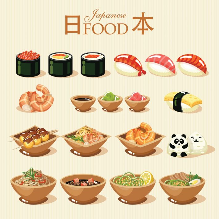 海外の日本食イメージ