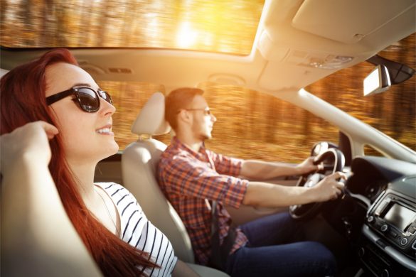 車　移動　スマホ