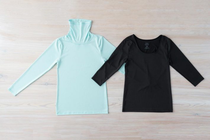 「ラフィナン®美容ボディパックLG(七分袖タイプ)」