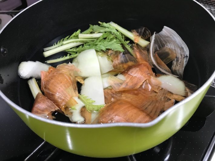 志麻さんの台所ルール・野菜スープ