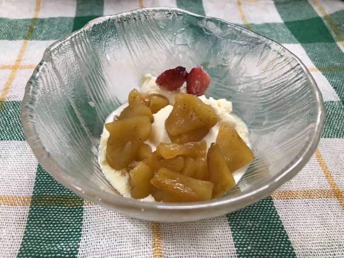 志麻さんの台所ルール・手作りデザート