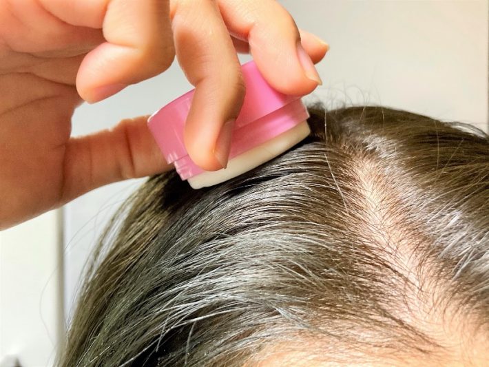 マトメージュでアホ毛が抑えられる！