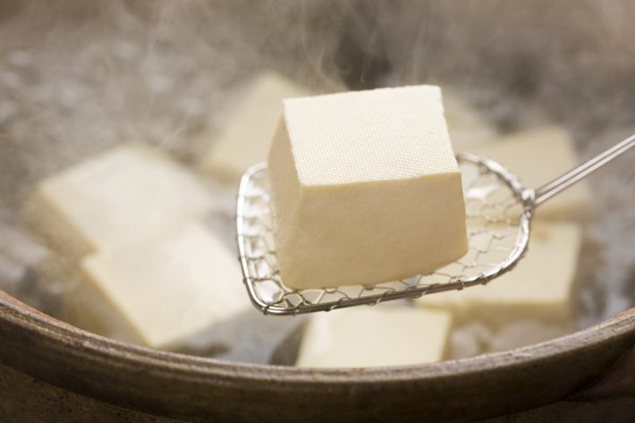 消化しやすいものを食べる