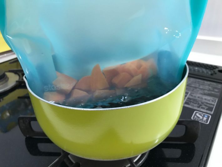 スタッシャースタンドアップ③