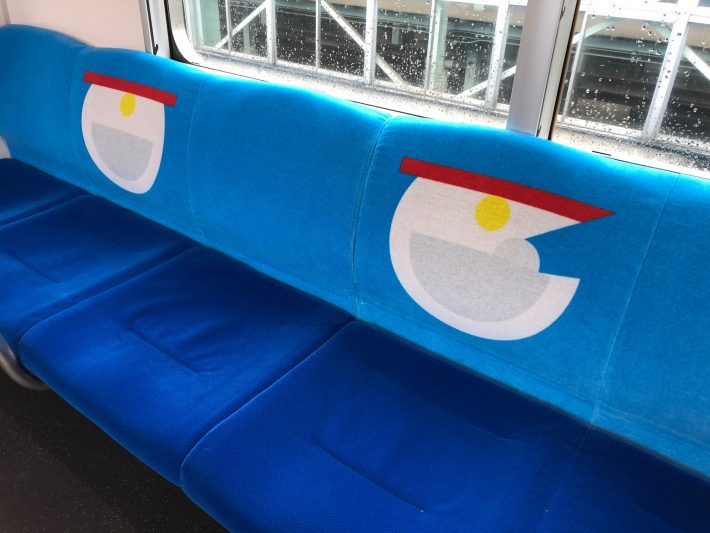 西武鉄道のドラえもん電車