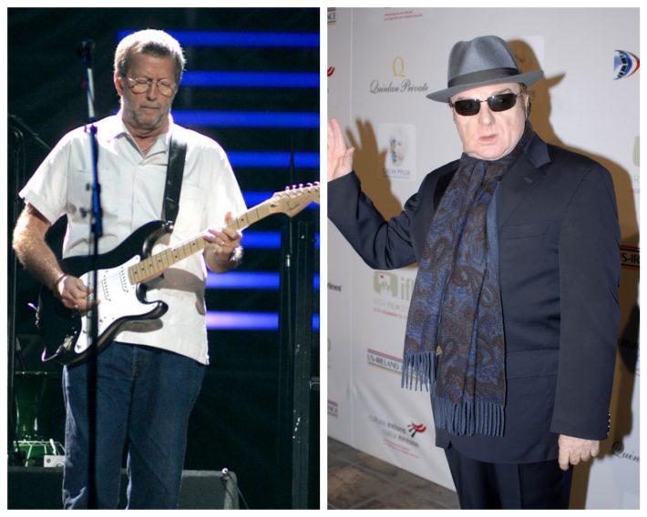 エリック・クラプトン　ヴァン・モリソン