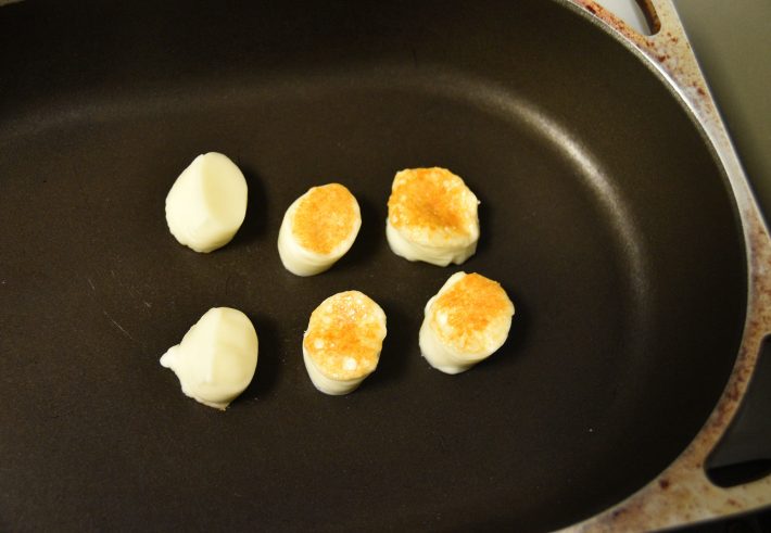 「さけチー焼き」も作ってみた