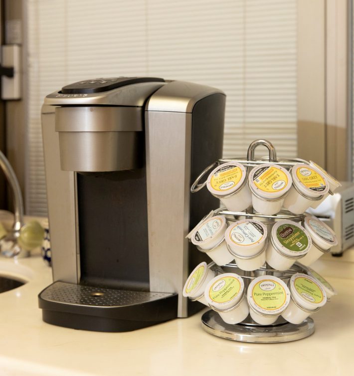 勝間和代さんのノンカフェイン生活