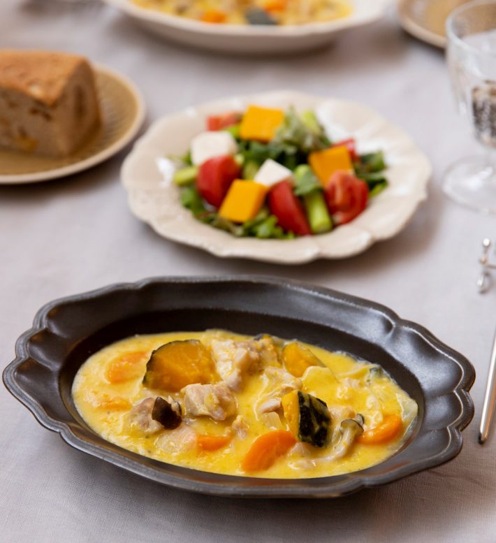 勝間和代さんの料理