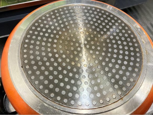 鍋裏の汚れもピカピカに