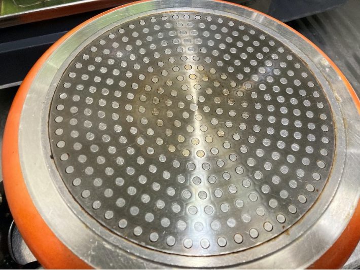 鍋裏の汚れもピカピカに