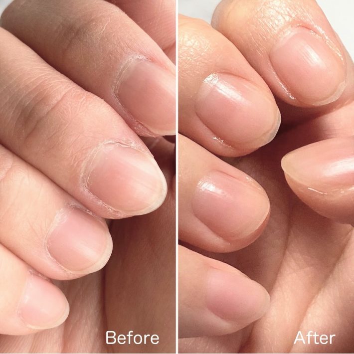 甘皮ケア力だけじゃない！保湿力もバッチリ